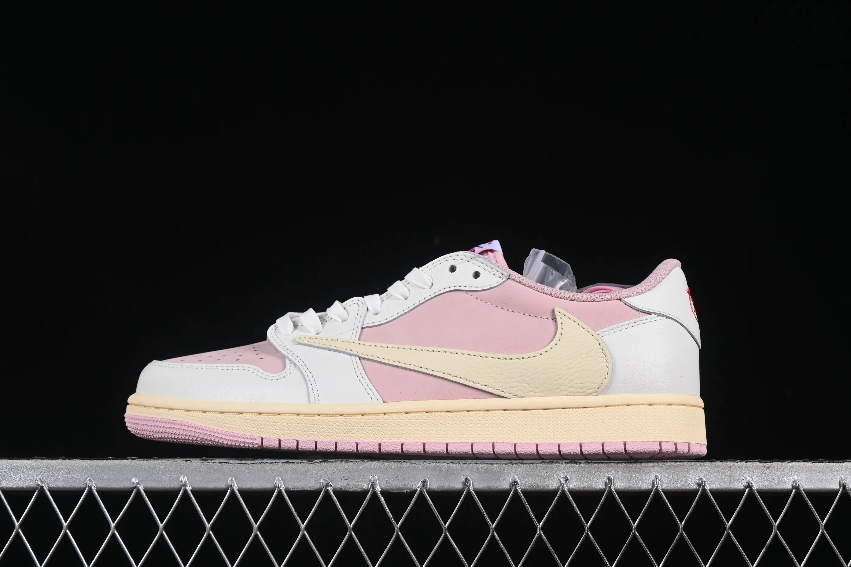 All categories Air Jordan Jordan series basketball shoes Air Jordan 1 Low Travis Scott x Air Jordan 1 Low OG AJ1 Joe 1 undercut low DM7866-600